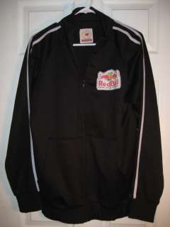   Red Bull Racing Sportide Pit Crew Sweater Jacket F1 BMX X Games  