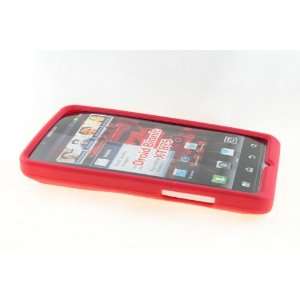  Motorola Droid Bionic 4G XT875 Skin Case Cover for Red 