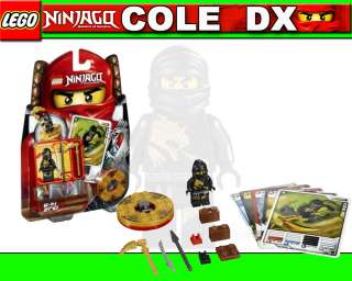 Lego 2170 2171 2172 73 Ninjago Cole Zane DX Nya Nuckal