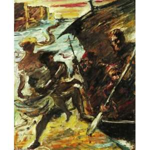 Hand Made Oil Reproduction   Lovis Corinth   32 x 40 inches   The 