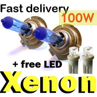 XENON 100W Dip Beam Bulbs H7 MERCEDES Sprinter 3t Van  