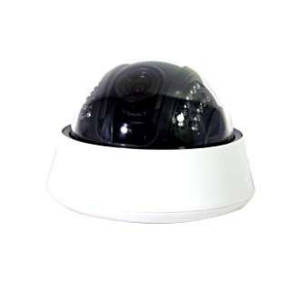 Indoor Home 1/3 Sony Color CCD Infrared Security IR CCTV Dome 
