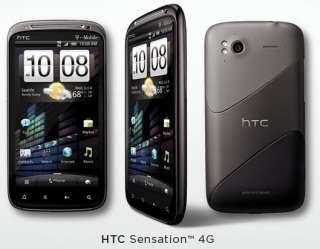 HTC Sensation 4G Android Phone (T Mobile)  