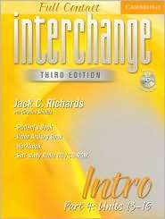 Interchange Third Edition Full Contact Intro Part 4 Units 13 16 