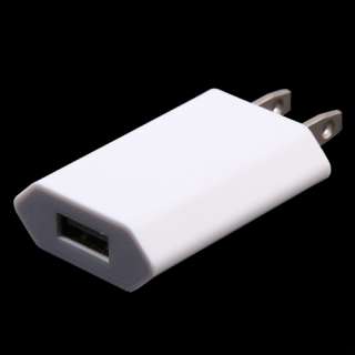 AC WALL CHARGER+USB SYNC DATA CABLE FOR iPhone 4G iPod  