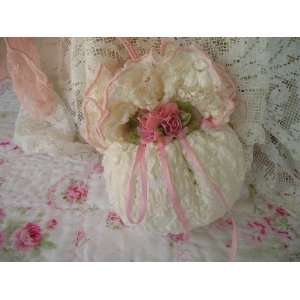  Baby Music Puff   Lace/Pink Baby