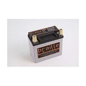 Braille B129 9lb No Weight Race Use Battery, 813 Pulse Cranking Amp 
