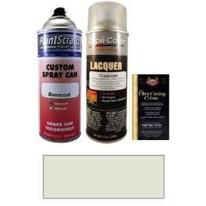 12.5 Oz. Ceramic White Spray Can Paint Kit for 2003 Ford Thunderbird 