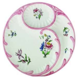  Abigails Floral Artichoke Plate