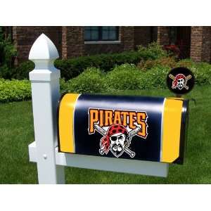  Pittsburgh Pirates Mailbox Cover and Flag Sports 