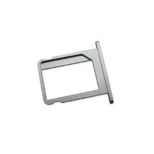  Replacement Sim Tray For iPhone 4   Silver Cell Phones 