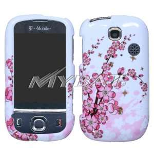  Spring Flowers Phone Protector Cover for HUAWEI U7519 (Tap 
