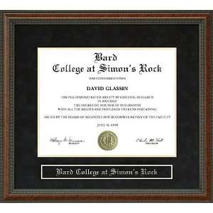  Bard College at Simons Rock Diploma Frame Sports 