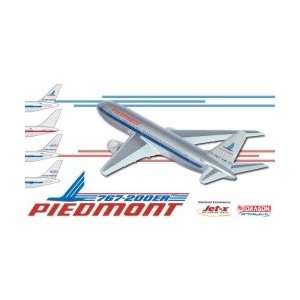  Jet X Braniff L 188 Electra Red Model Airplane Toys 