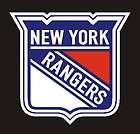 new york rangers nhl decal sticker 15 23l 