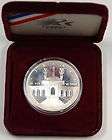 1984 S Proof Olympic Silver Dollar, In Box No COA, Comm