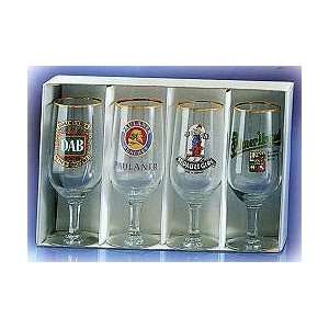 German BreweryTulip Glasses .25L