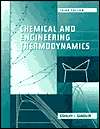 Chemical and Engineering Thermodynamics, (0471182109), Stanley Sandler 
