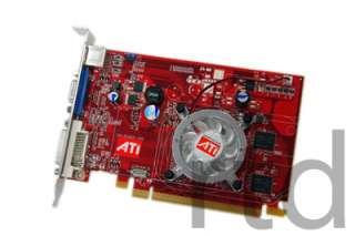 NEW ATI RADEON HD 2400 PRO 256MB PCI EXPRESS DVI VGA VIDEO CARD