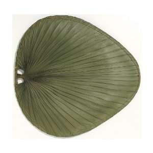  Fanimation PAP1GR, Eight Green Wide Oval Palm Blades 