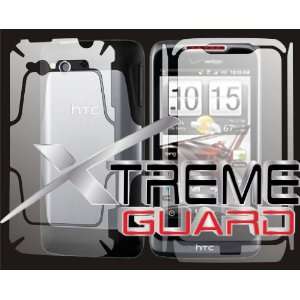 XtremeGUARD© Verizon HTC MERGE 6325 FULL BODY Screen Protector Front 