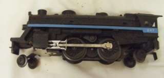 Lionel Electric Train Set 1613S With Box And Steam Engine # 247  