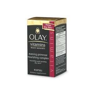 Olay Vitamins Beauty Nutrients Evening Primrose Nourishing Complex (90 