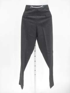 NWT BLUMARINE Gray Wool Pants Slacks Trousers 40 $615  