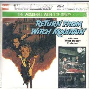   Return From Witch Mountain 3d view master 3 Reel Packet Toys & Games