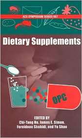 Dietary Supplements, (0841239924), Chi Tang Ho, Textbooks   Barnes 