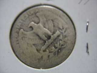 1935 D Washington Silver Quarter A Good Coin 25¢ Cents  