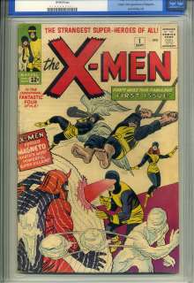 The Uncanny X Men 1 Vol 1 CGC 3.5  