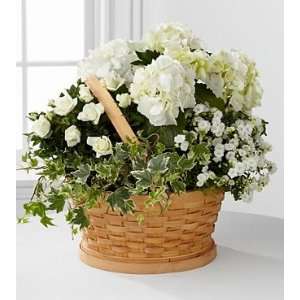 Whispers Of Peace Sympathy Basket Grocery & Gourmet Food