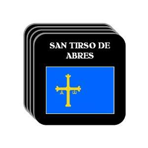  Asturias   SAN TIRSO DE ABRES Set of 4 Mini Mousepad 