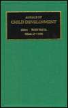 Annals of Child Development, Vol. 13, (1853025895), Ross Vasta 