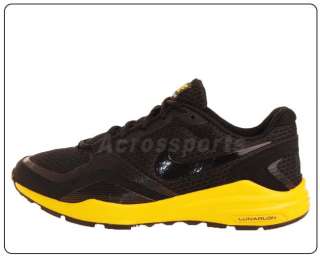   Lunar Edge 12 Black Yellow 2011 Men Training Shoes 454162007  
