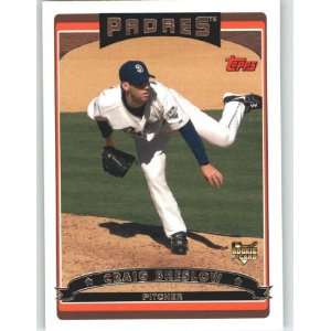  2006 Topps #316 Craig Breslow RC   San Diego Padres (RC 