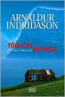 Todliche Intrige. Island Arnaldur Indridason