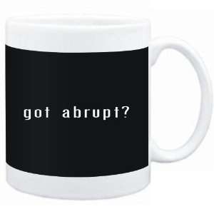  Mug Black  Got abrupt?  Adjetives