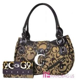   new designer inspired signature g purse bag shoulder bag set our