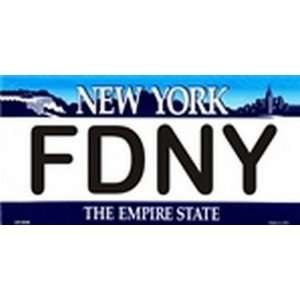 FDNY Background License Plates   Blues Plate Tag Tags auto vehicle car 