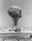 Atomic Bomb World War II WWII 8 x 10