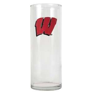  Wisconsin Badgers NCAA 9 Flower Vase   Primary Logo Sports