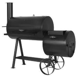   Old Country BBQ Pits Ranch Hand Coal Smoker Patio, Lawn & Garden