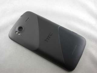 HTC SENSATION 4G UNLOCKED BLACK GSM SMARTPHONE AT&T T MOBILE *CRACKS 