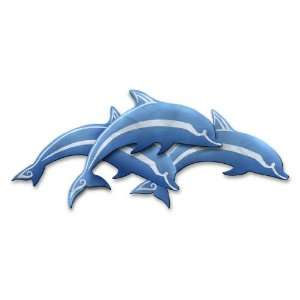  Dolphin Pod Large Abstract Metal Wall Art by Artist Ash 