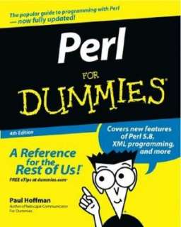   Perl Cookbook by Tom Christiansen, OReilly Media 