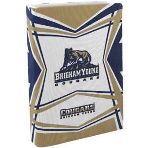  Brigham Young Cougars Stretch Book Covers (8190224 
