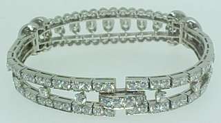 Van Cleef & Arpels Platinum Diamond Estate bracelet  