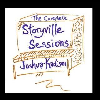 The Complete Storyville Sessions Audio CD ~ Joshua Kadison